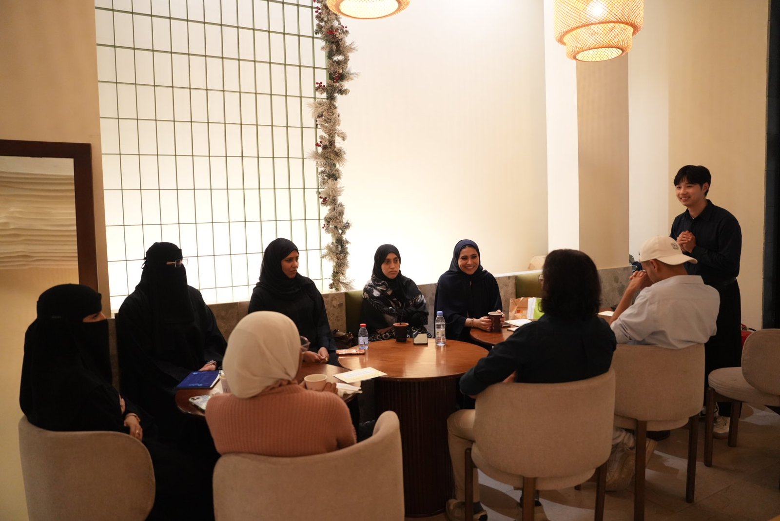 Talk&Table session real moment